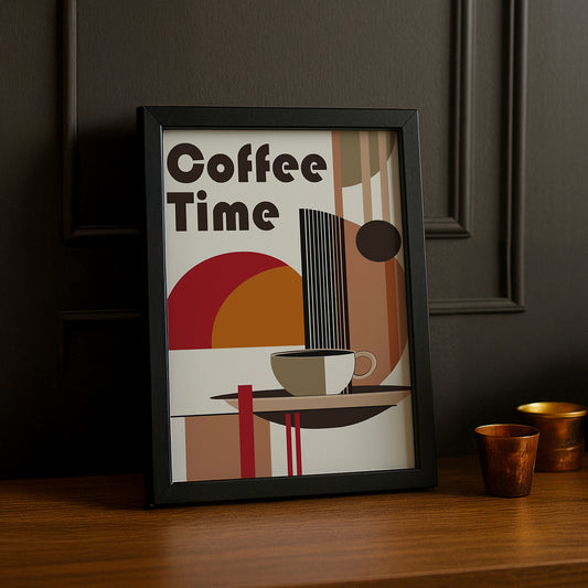 Cadre photo Café - Time