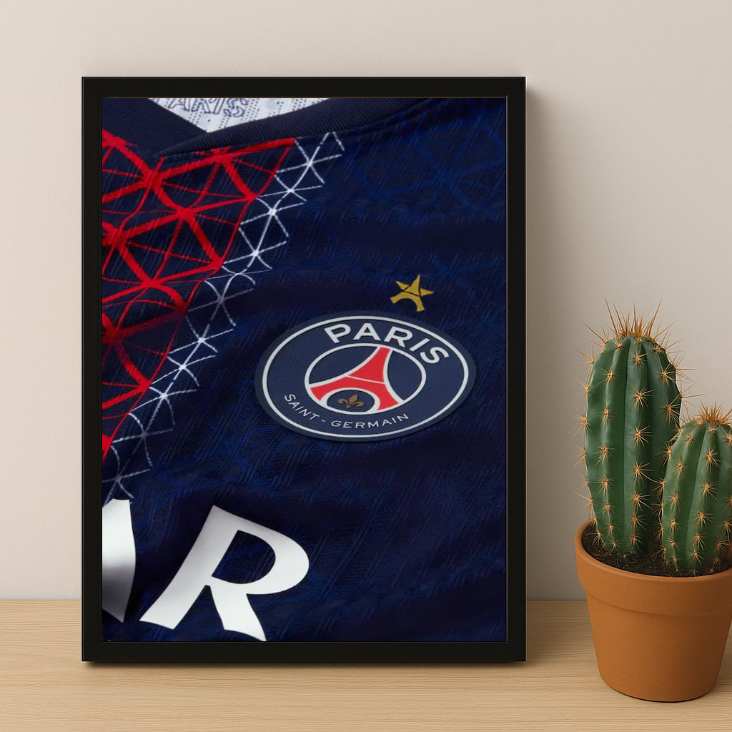 Cadre photo - Maillot Paris Saint-Germain 2026