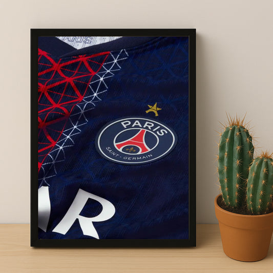 Cadre photo - Maillot Paris Saint-Germain 2026