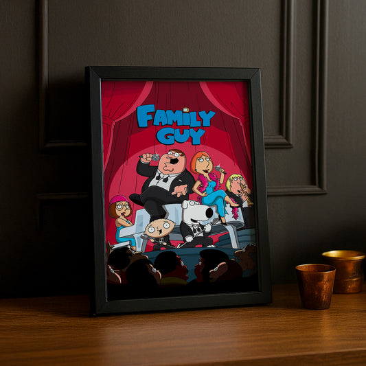 Cadre Photo Family Guy - Concert