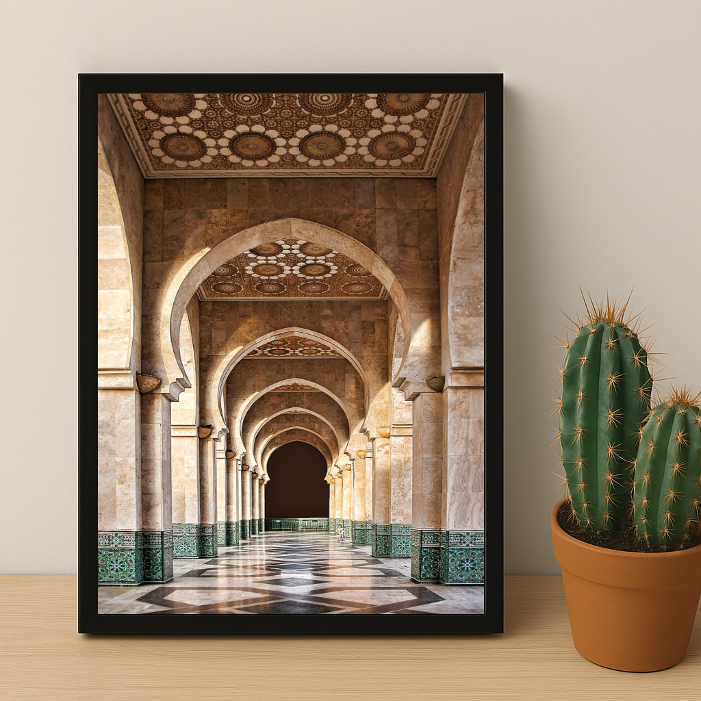 Architecture Maroc - Poster