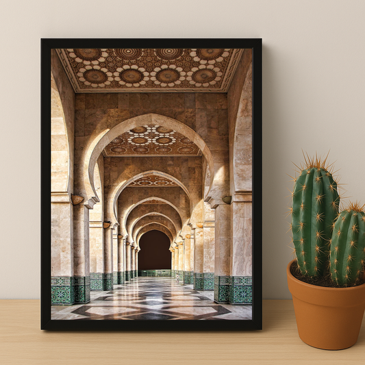 Architecture Maroc - Poster