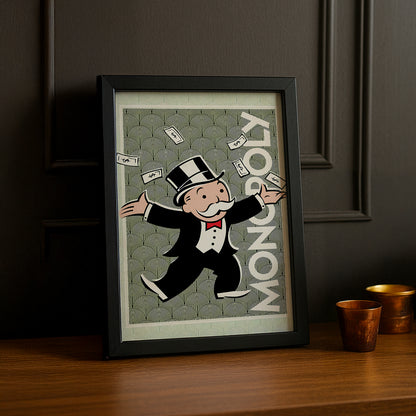 Monopoly Vert - Cadre photo