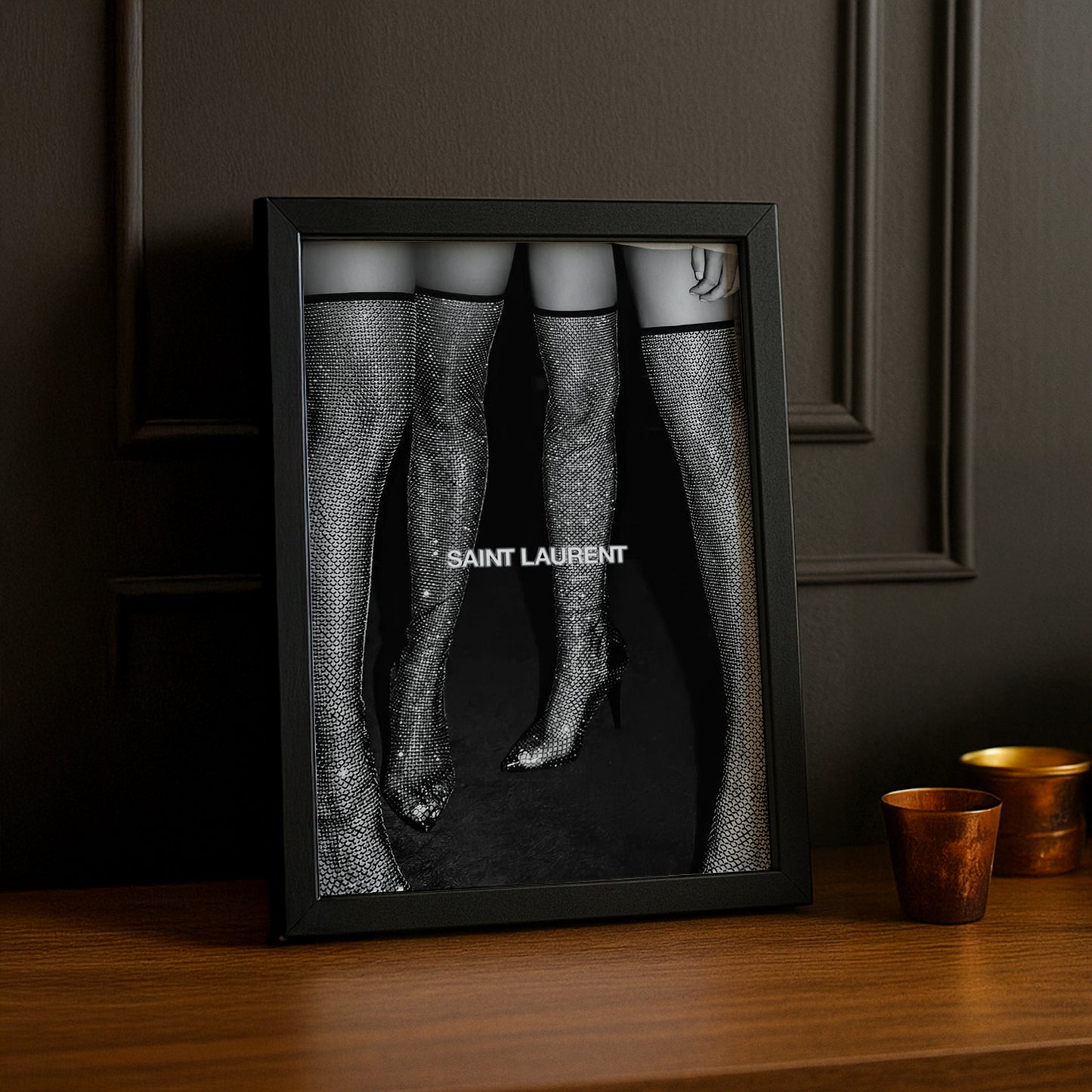 Cadre photo Yves Saint Laurent - Shoes