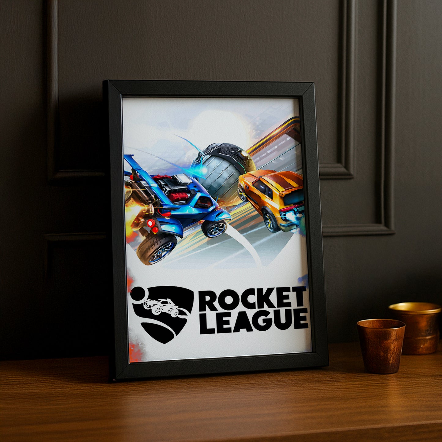 Cadre Photo Rocket League - Fight