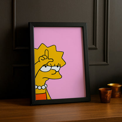 Cadre Photo Les Simpsons - Lisa Simpson Looser