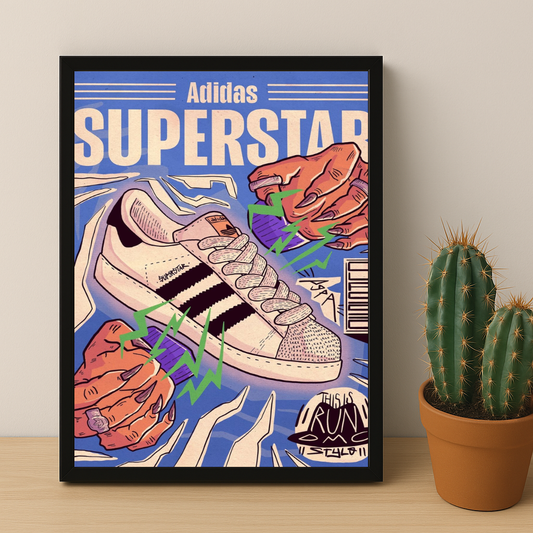 Cadre photo Adidas - Superstar
