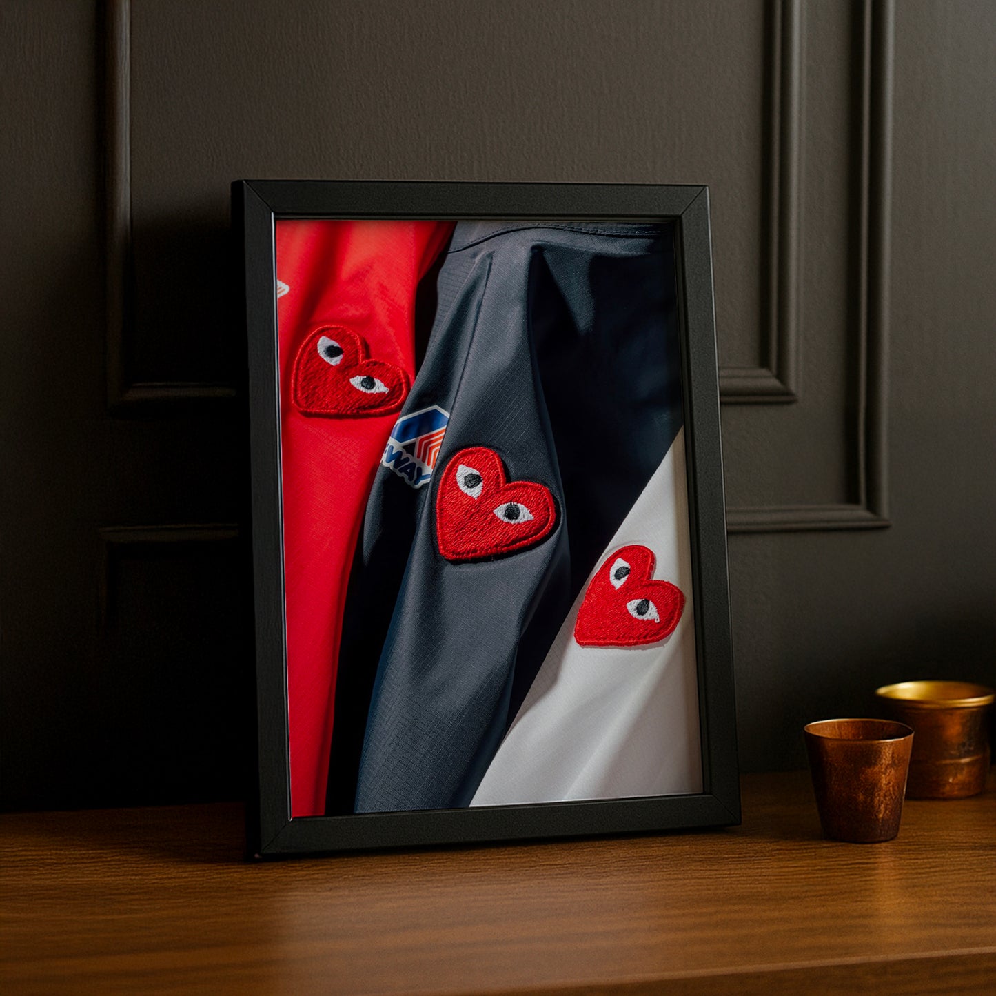 Poster Comme Des Garçons - Collab K-Way