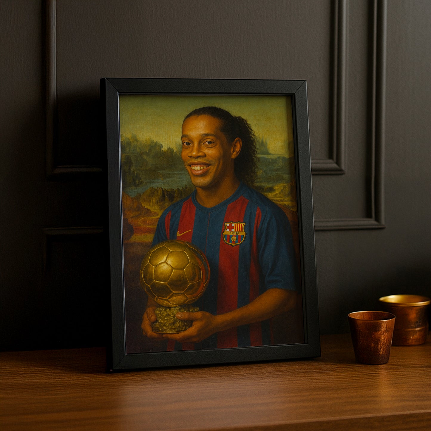 Poster Ballon d'Or - Ronaldinho