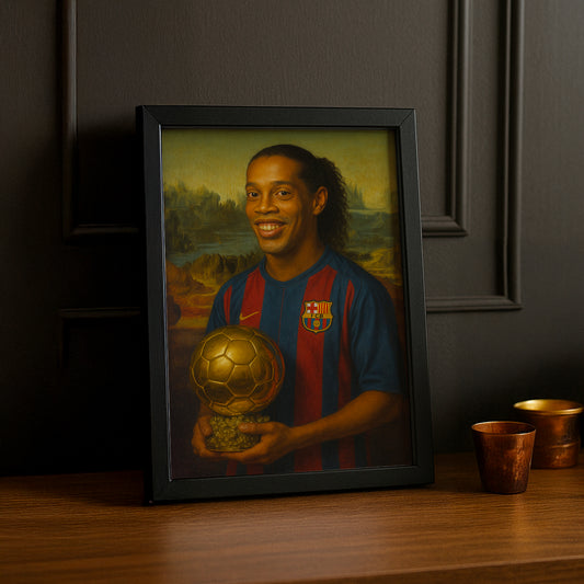 Poster Ballon d'Or - Ronaldinho