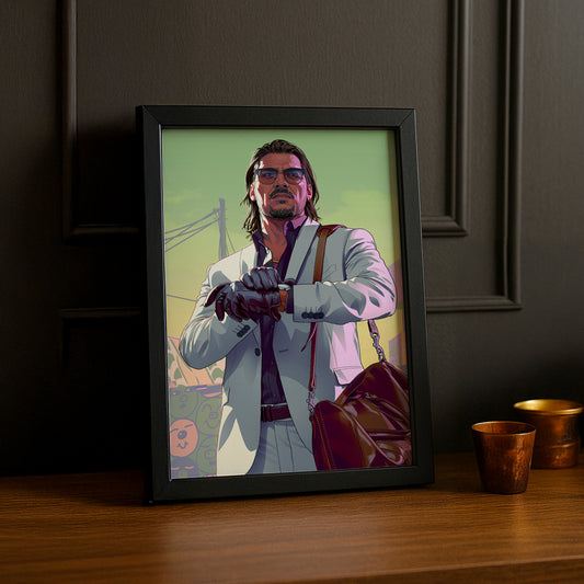 Poster Grand Theft Auto VI - Raul Bautista