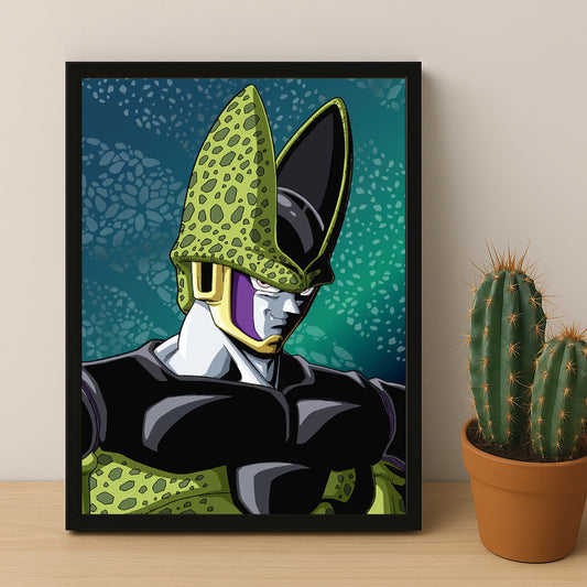 Poster Dragon Ball Z - Perfect Cell