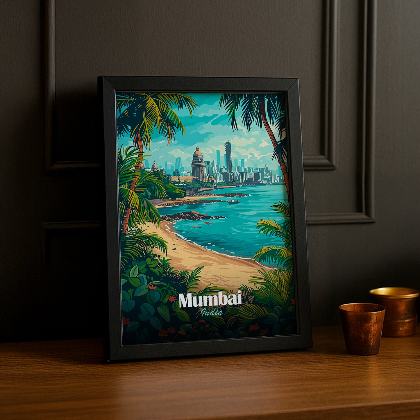 Cadre photo Mumbai India