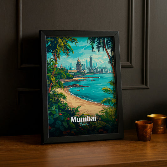 Cadre photo Mumbai India