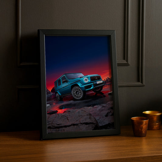 Cadre photo Mercedes G63