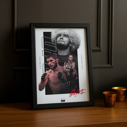 Cadre photo UFC - Khabib Nurmagomedov
