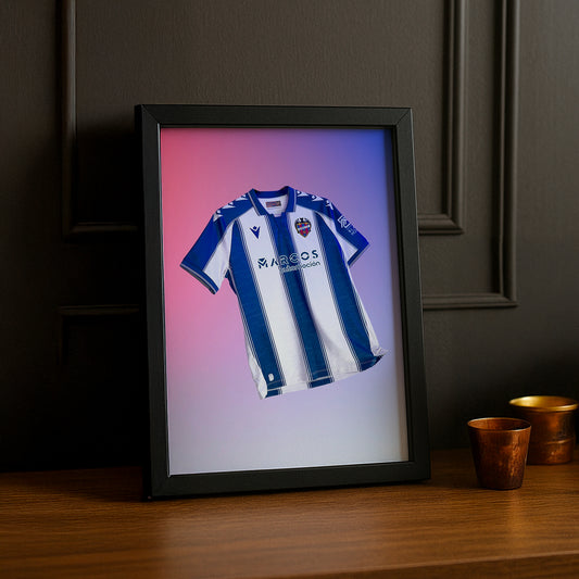 Cadre photo - Maillot Levante 25-26