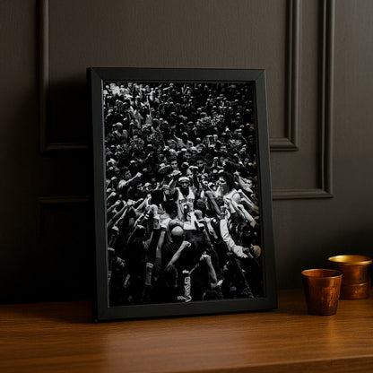 Cadre photo NBA - Lebron James Superstar