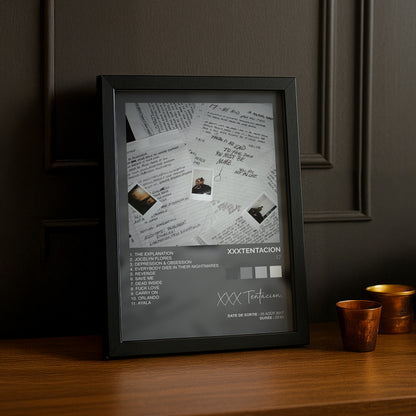 Poster Tentacion - Album 17