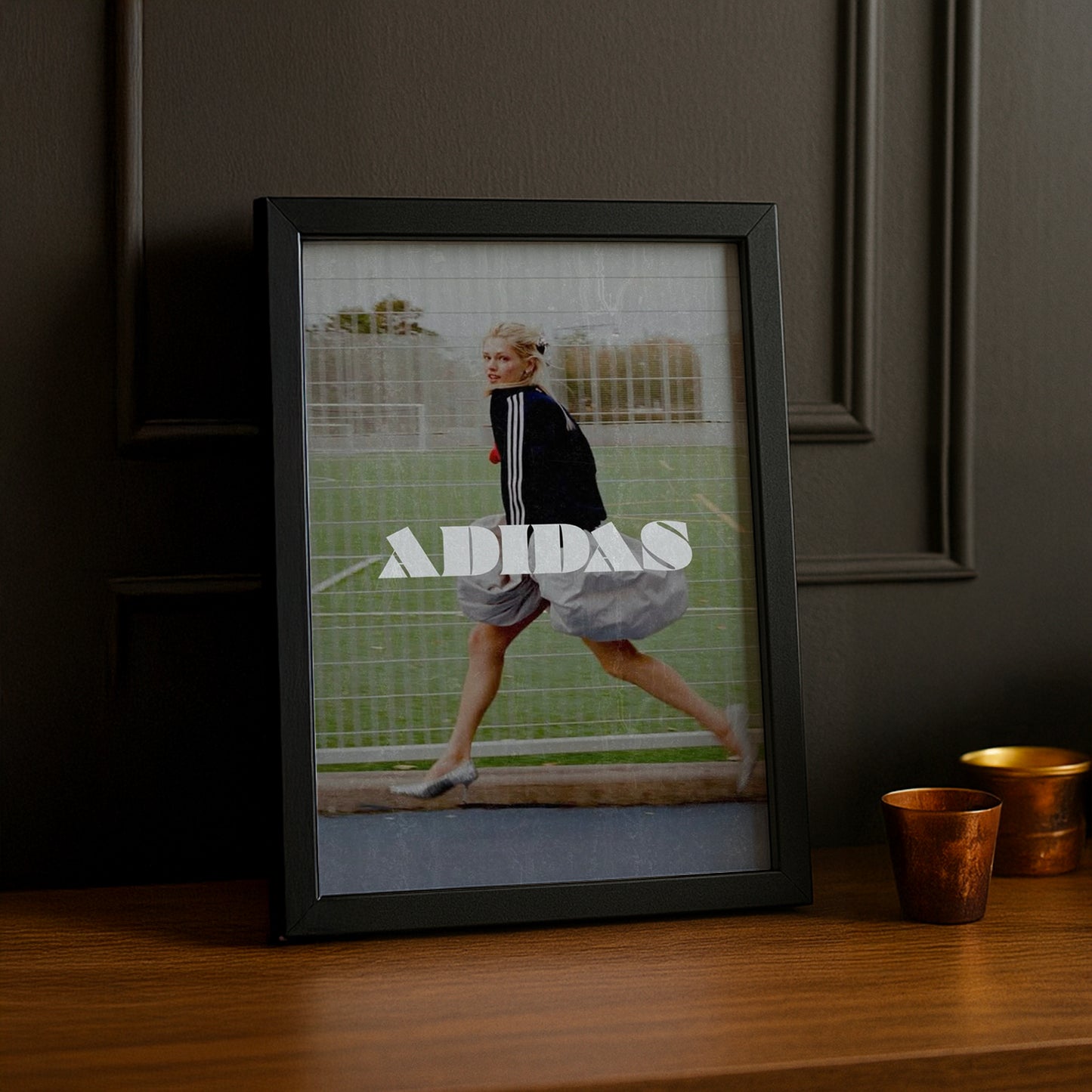 Cadre photo Adidas - Girl