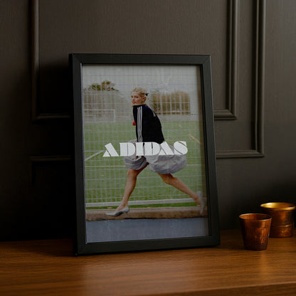 Cadre photo Adidas - Girl