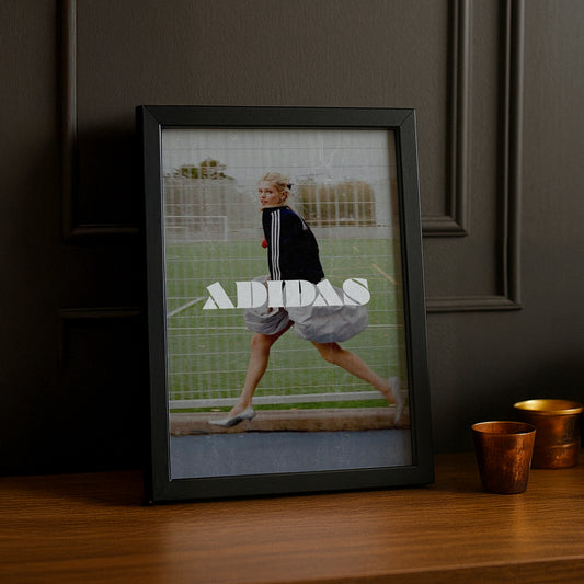Cadre photo Adidas - Girl