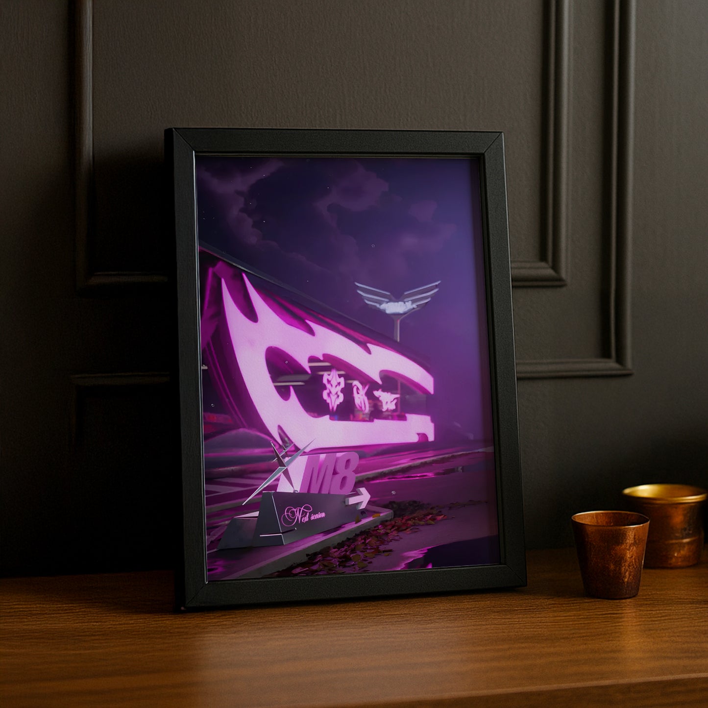 Cadre photo Gentlemates M8