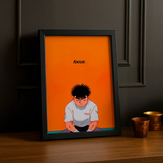 Cadre Photo Hajime no Ippo - Focus