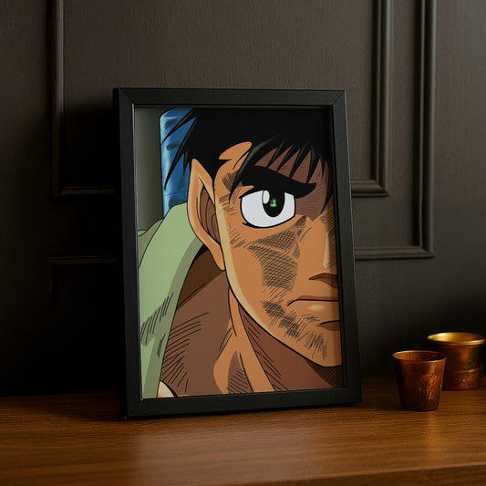 Cadre Photo Hajime no Ippo - Makunouchi Ippo Eye