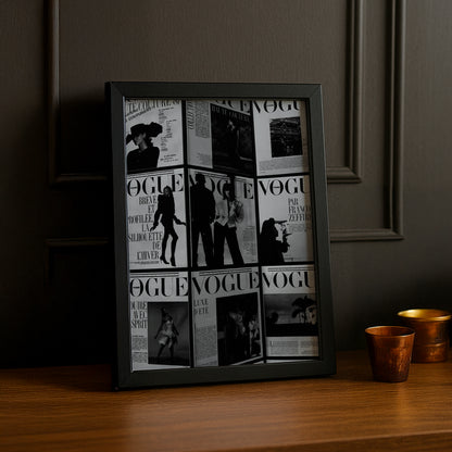 Poster Photo Vogue - Journaux