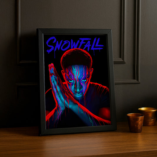 Cadre photo Snowfall