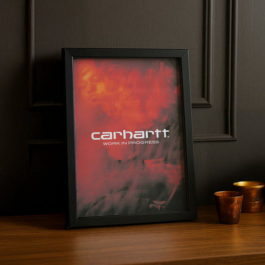 Carhartt Rouge - Work In Progress