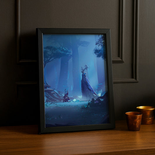 Cadre Photo World of Warcraft - Magic
