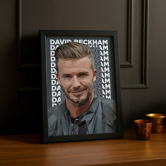 Cadre photo David Beckham