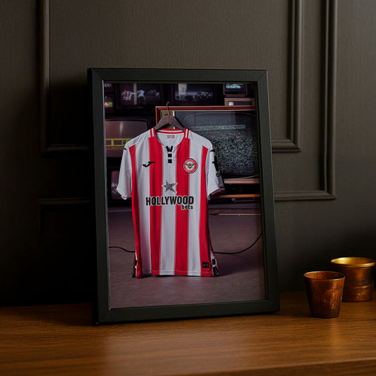 Cadre photo - Maillot Brentford 25-26