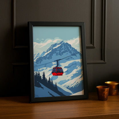 Cadre Photo Naturel - Télé siège