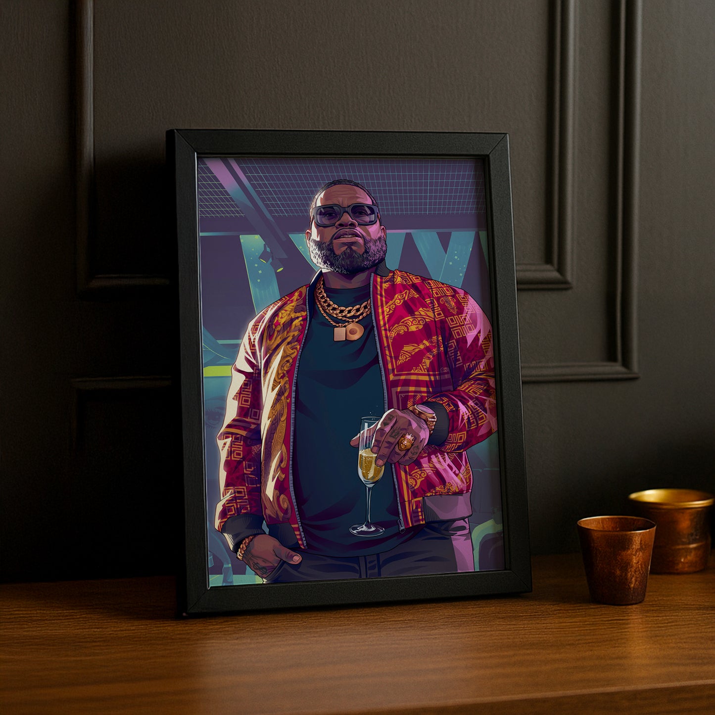 Poster Grand Theft Auto VI - Boobie Ike
