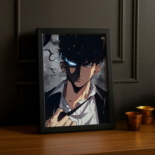 Cadre Photo Solo Leveling - Sung Jin Woo Eye