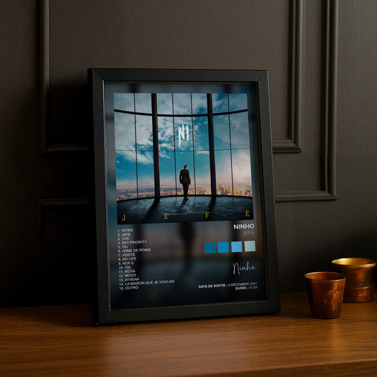 Cadre photo Album - Jefe de Ninho