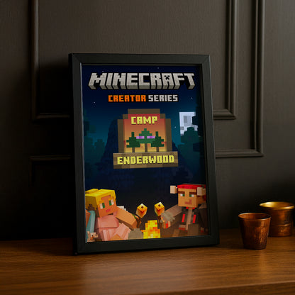Cadre photo Minecraft - Enderwood