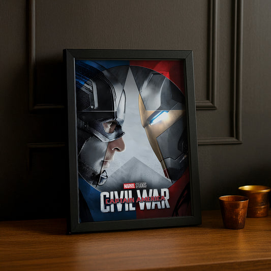 Cadre photo Captain America Marvel