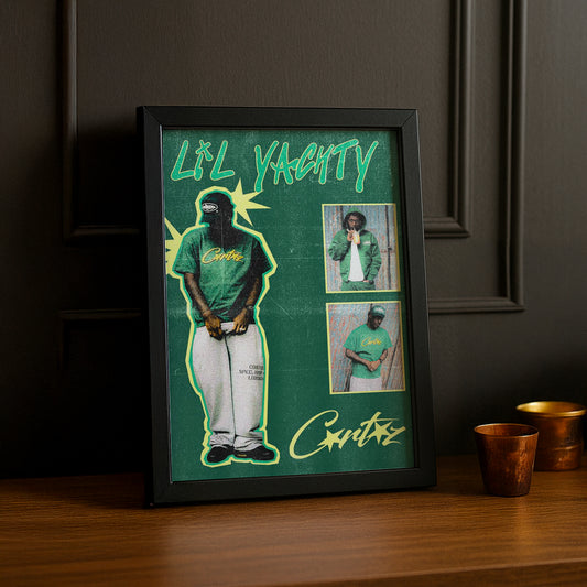 Cadre photo Corteiz - Lil Yachty