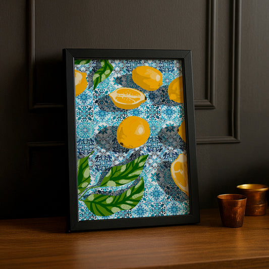 Maroc Lemon - Cadre photo