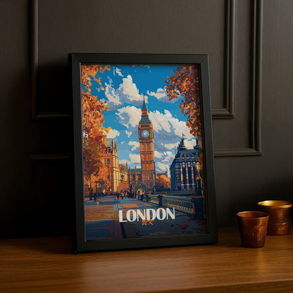 Cadre photo London UK