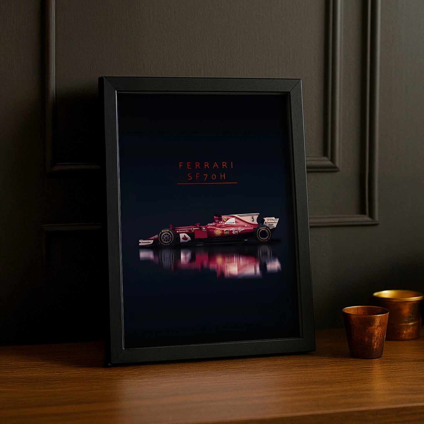 Cadre photo Ferrari SF70H