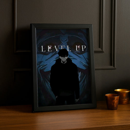 Cadre Photo Solo Leveling - Level Up