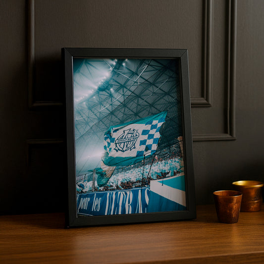 Cadre Photo Olympique de Marseille - Tribunes