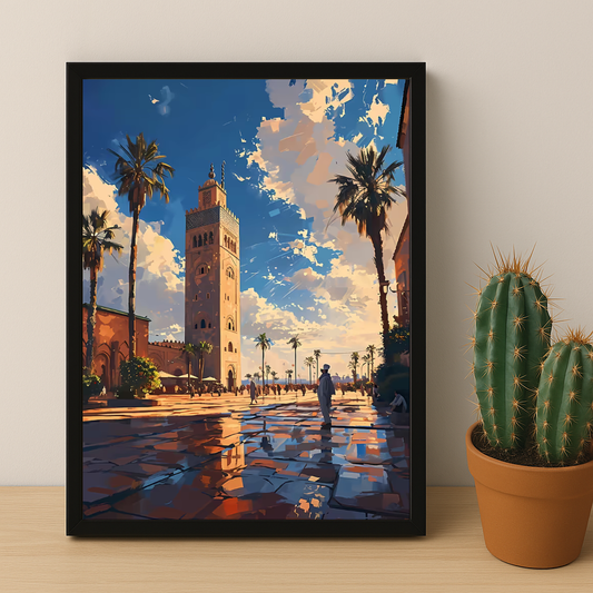 Maroc - Poster