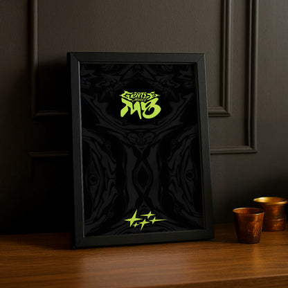 Cadre photo Gentlemates logo