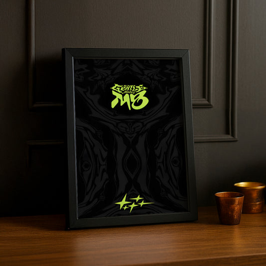 Cadre photo Gentlemates logo